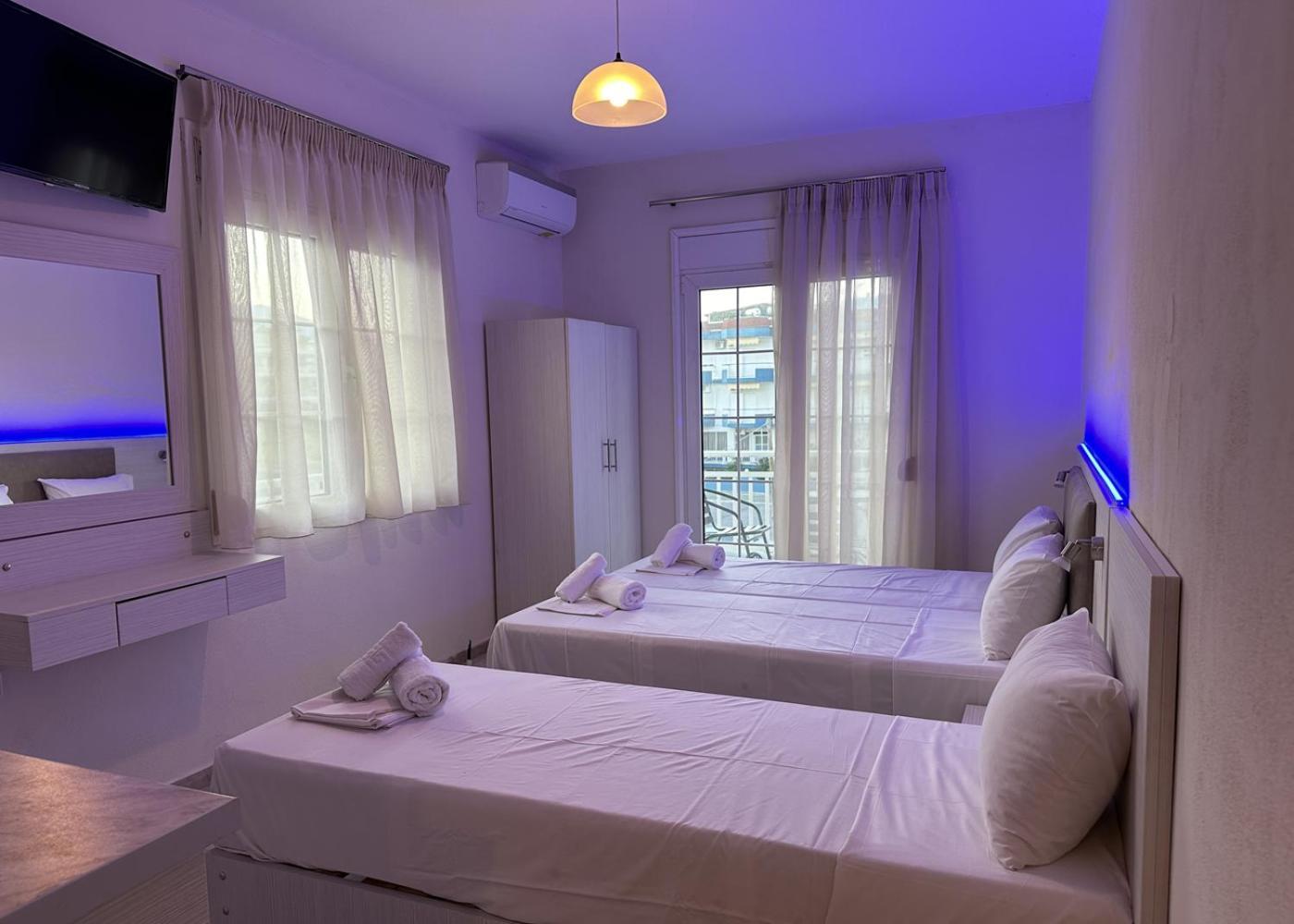 Oasis Blue Inn Leptokaryá Eksteriør billede