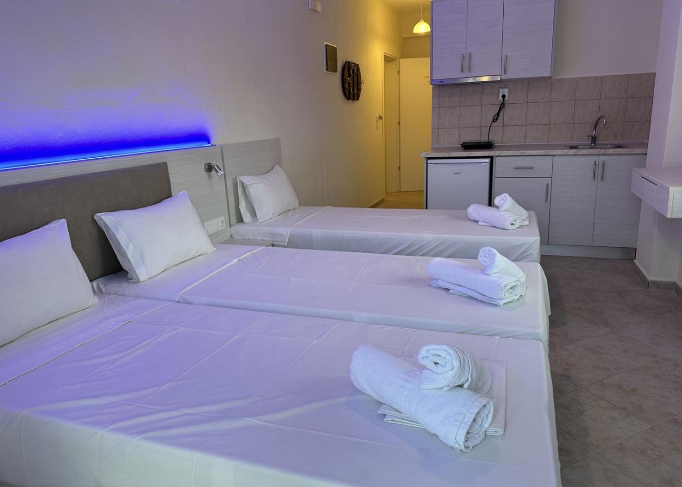 Oasis Blue Inn Leptokaryá Eksteriør billede