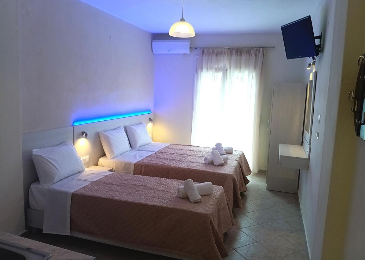 Oasis Blue Inn Leptokaryá Eksteriør billede